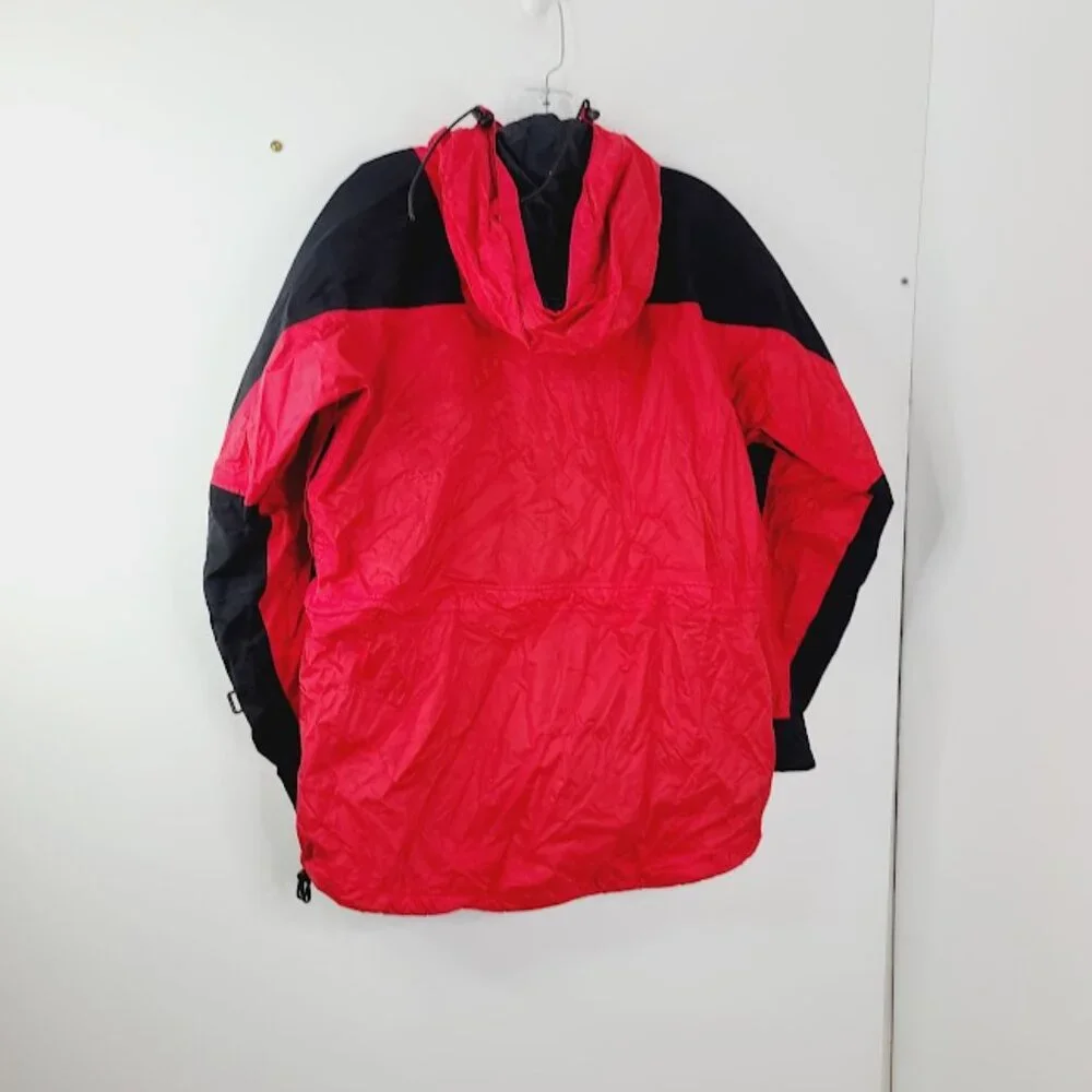 The North‎ Face Men's Black Red Gore-Tex Winter Trail Snow Jacket Size XS